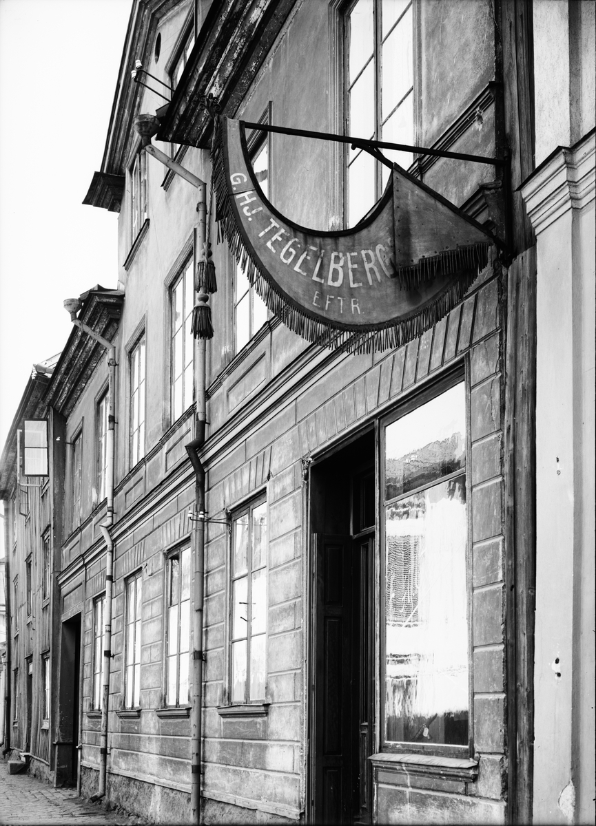 Paul Sandberg, Dragarbrunnsgatan, kvarteret S:t Per, Uppsala