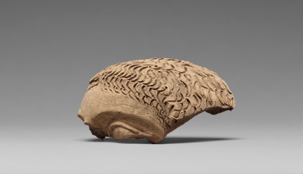 Unknown, Fragment of a Male Figure