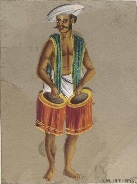 Unknown, One of twenty-eight paintings, fifteen depicting occupations, thirteen depicting deities.