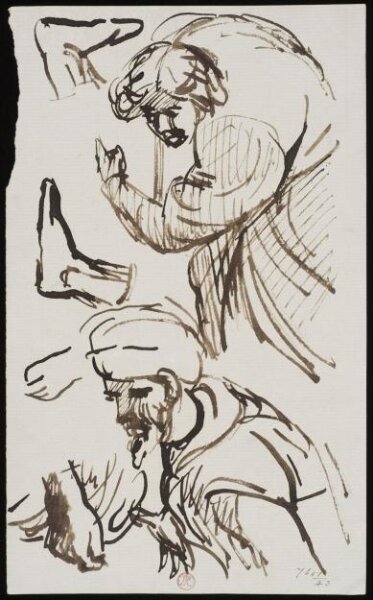 William Etty, Drawing
