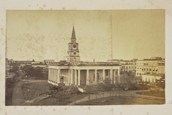 Unknown, [Saint John's Church, Kolkata]