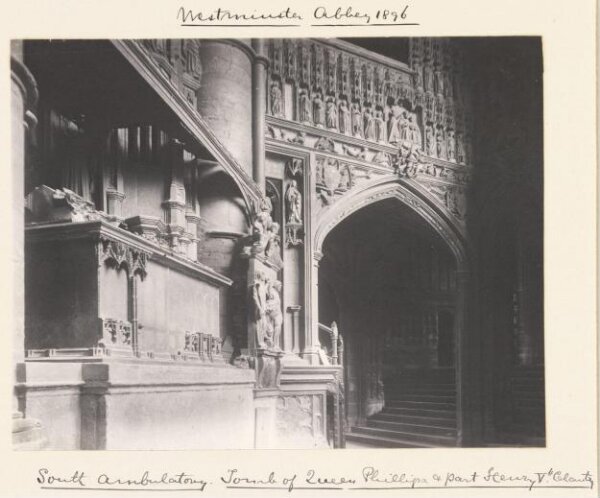 Stone, Benjamin (Sir), National Photographic Record and Survey