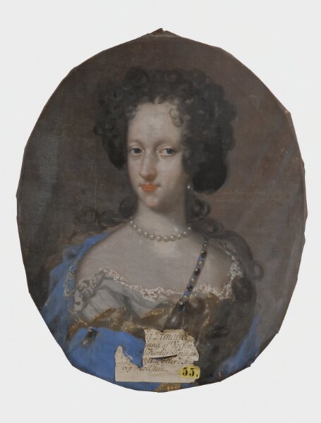 David von Krafft (Attributed to), Sofia Amalia, 1670-1710, prinsessa av Holstein-Gottorp