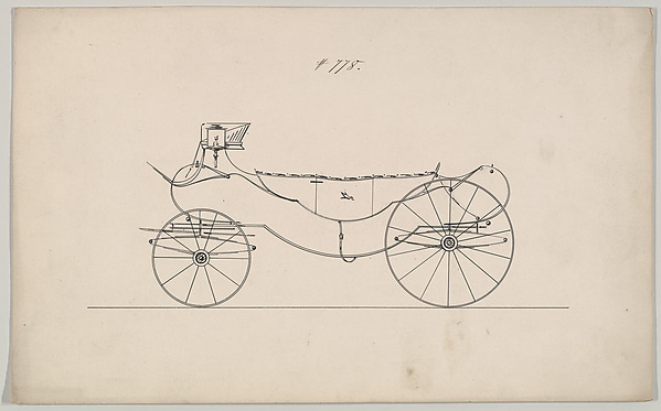 Brewster & Co., Caleche # 778