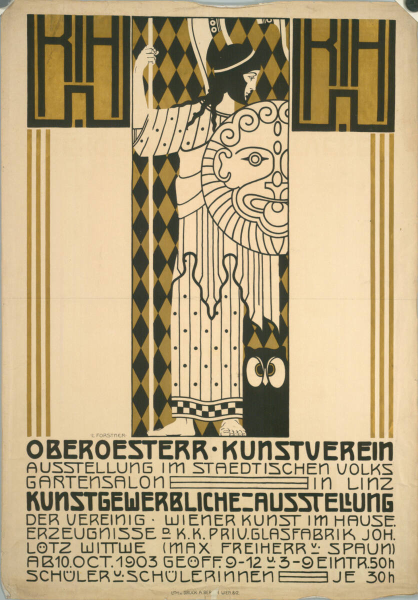LeopoldForstner, OBEROESTERR. KUNSTVEREIN; AUSSTELLUNG IM STAEDTISCHEN VOLKSGARTENSALON IN LINZ