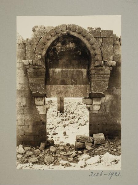K.A.C. Creswell, Entrance of the Great Mosque of Harran, Turkey