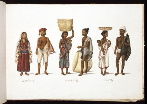 Unknown, Three couples