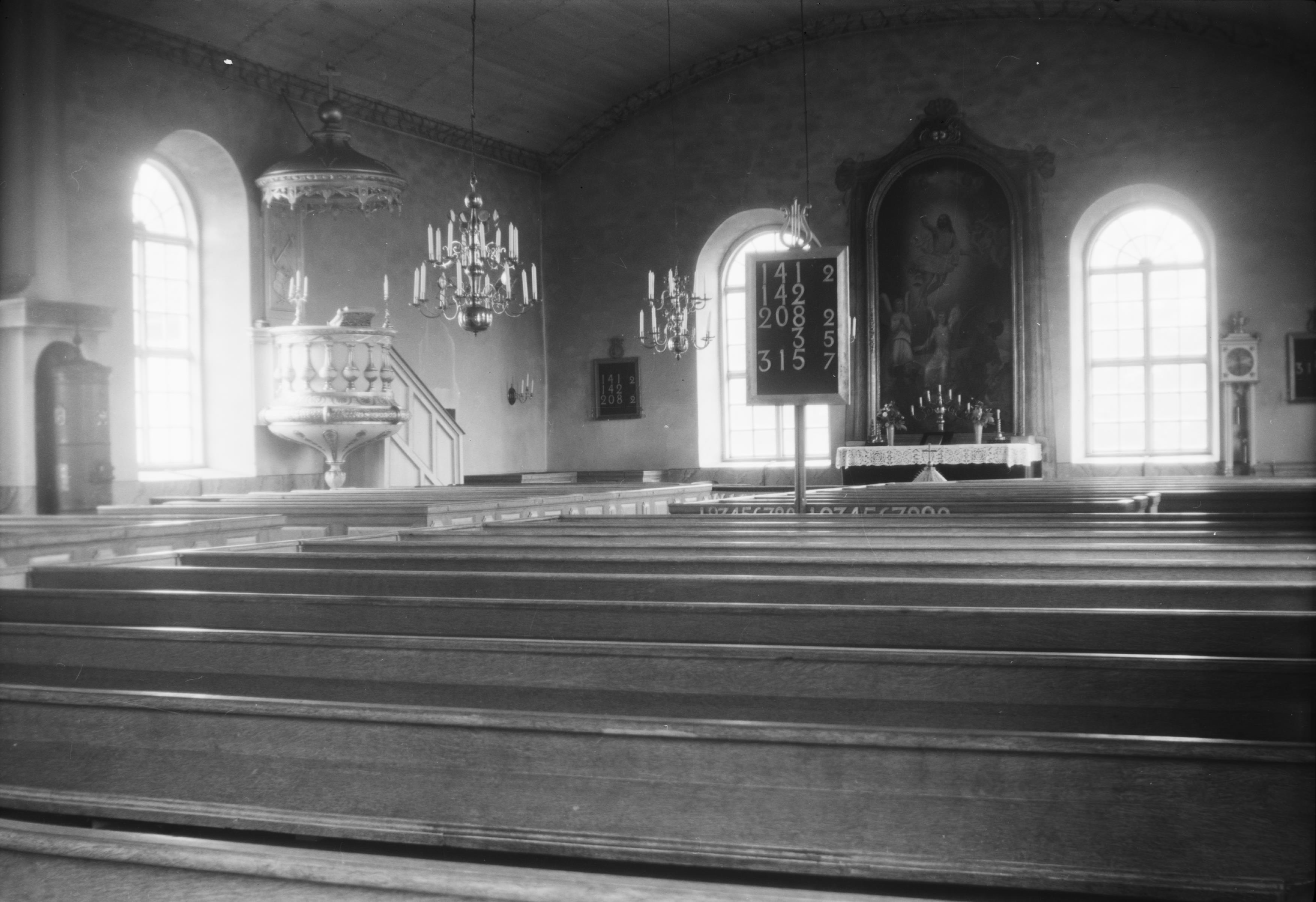Axel Forssén, Bredareds kyrka