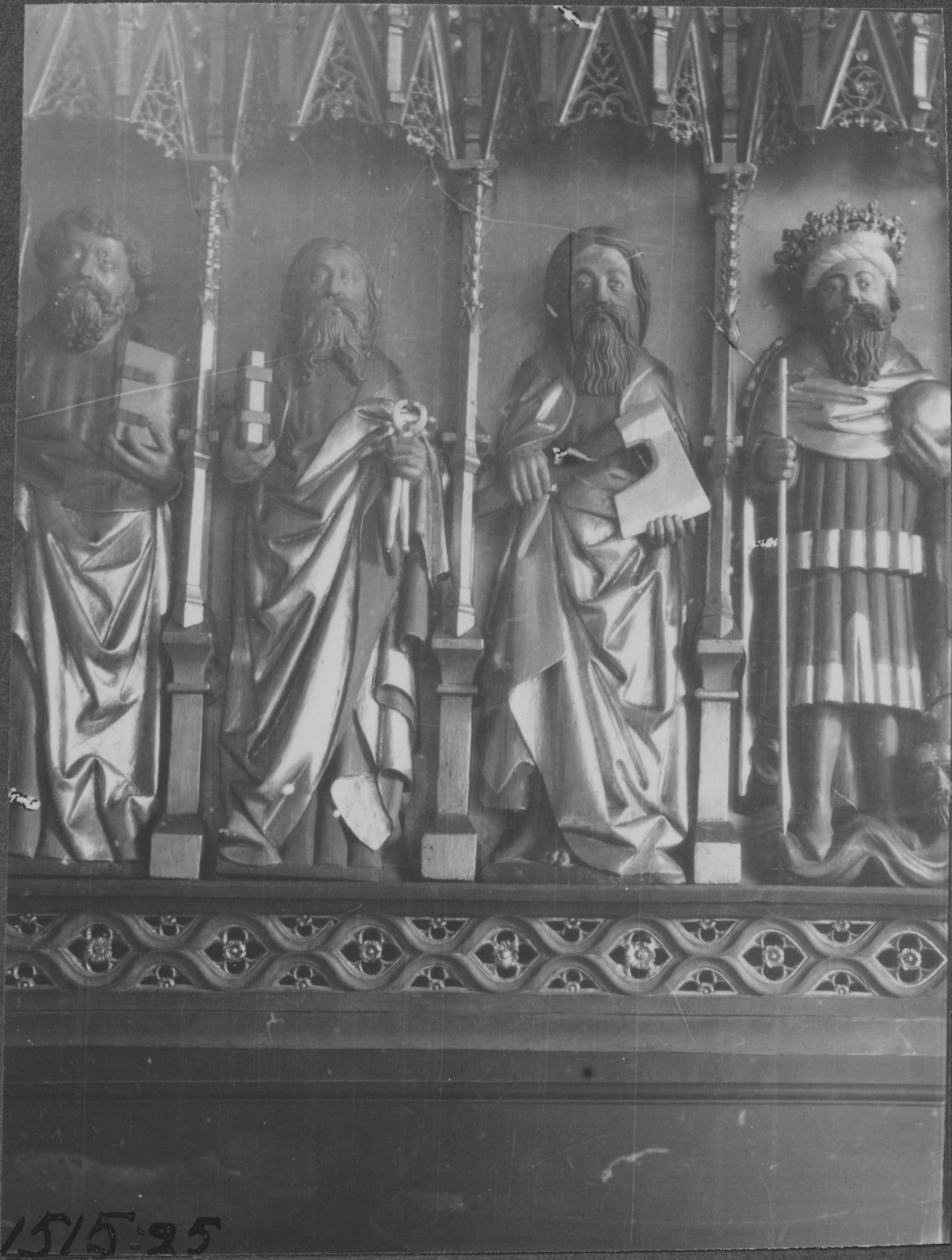 Gustaf Munthe, Drothems kyrka