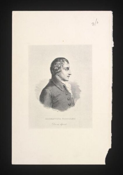 Unknown, Giambattista Pergolesi