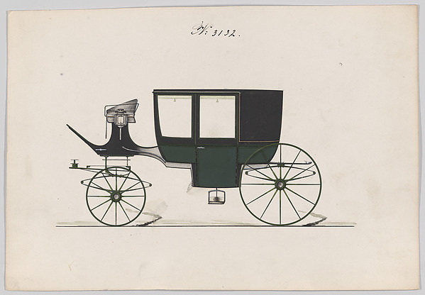 Brewster & Co., Coach #3132