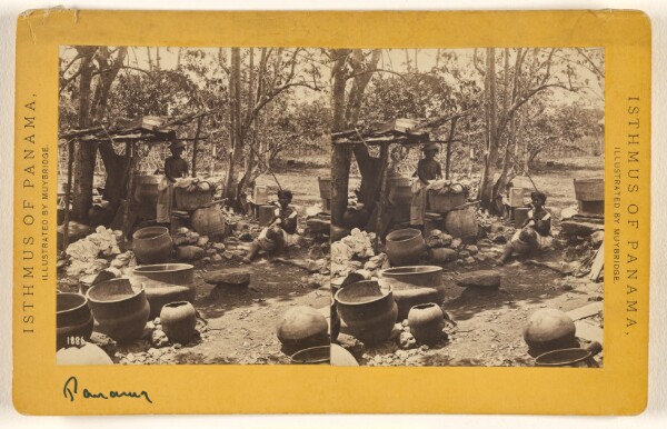 Eadweard J. Muybridge, Panama. Laundry.
