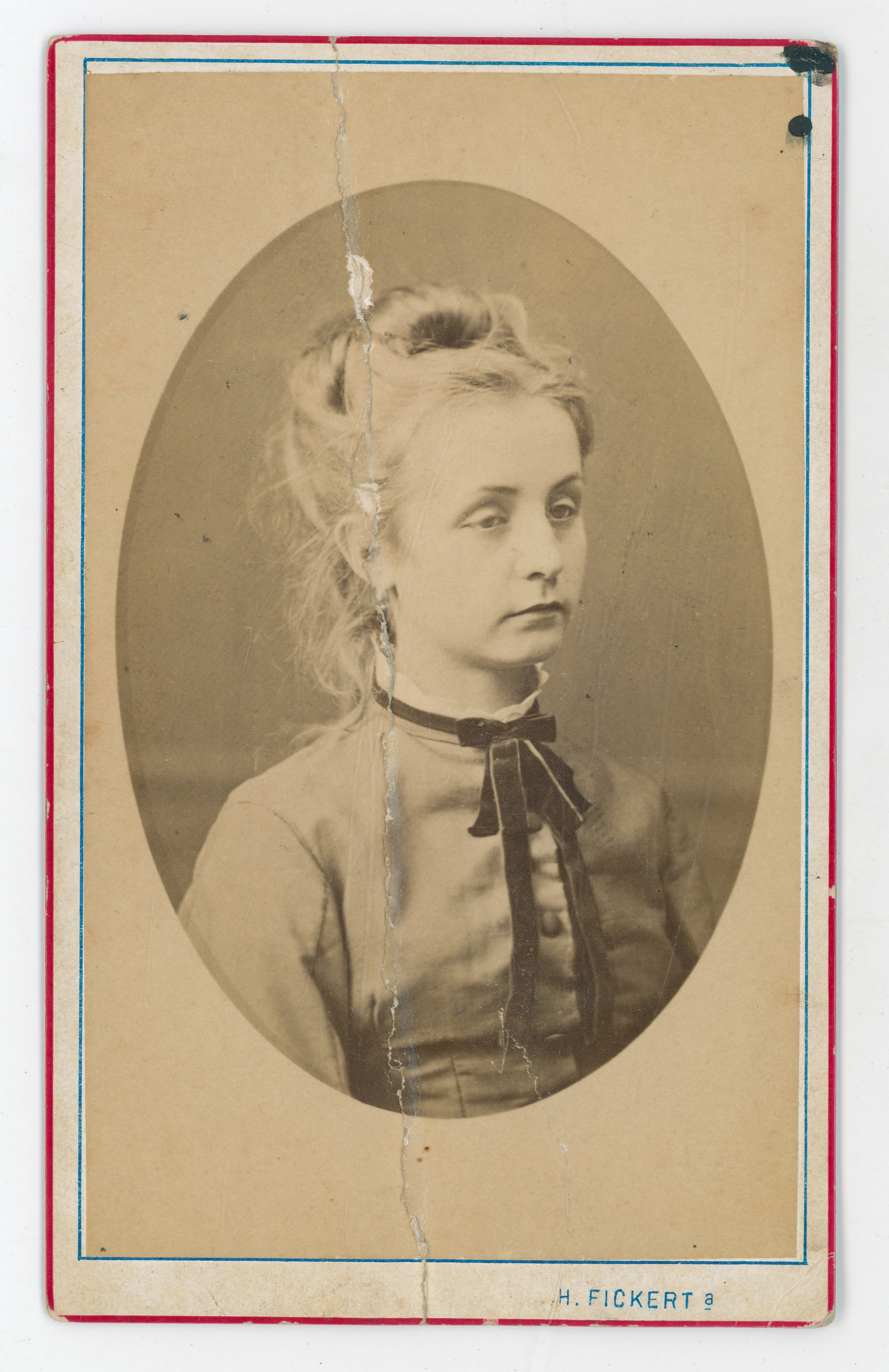 Herman Fickert, Terezija Vranec