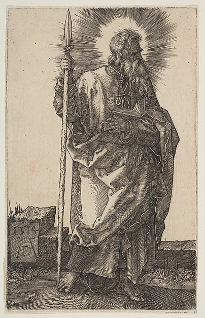 Albrecht Dürer, Saint Thomas