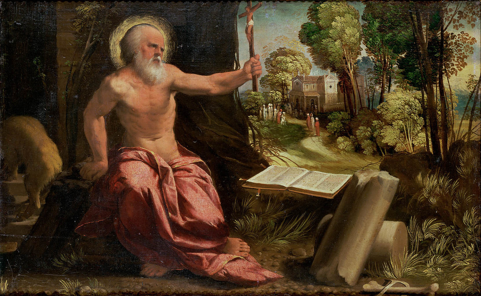 Dosso Dossi, Saint Jerome
