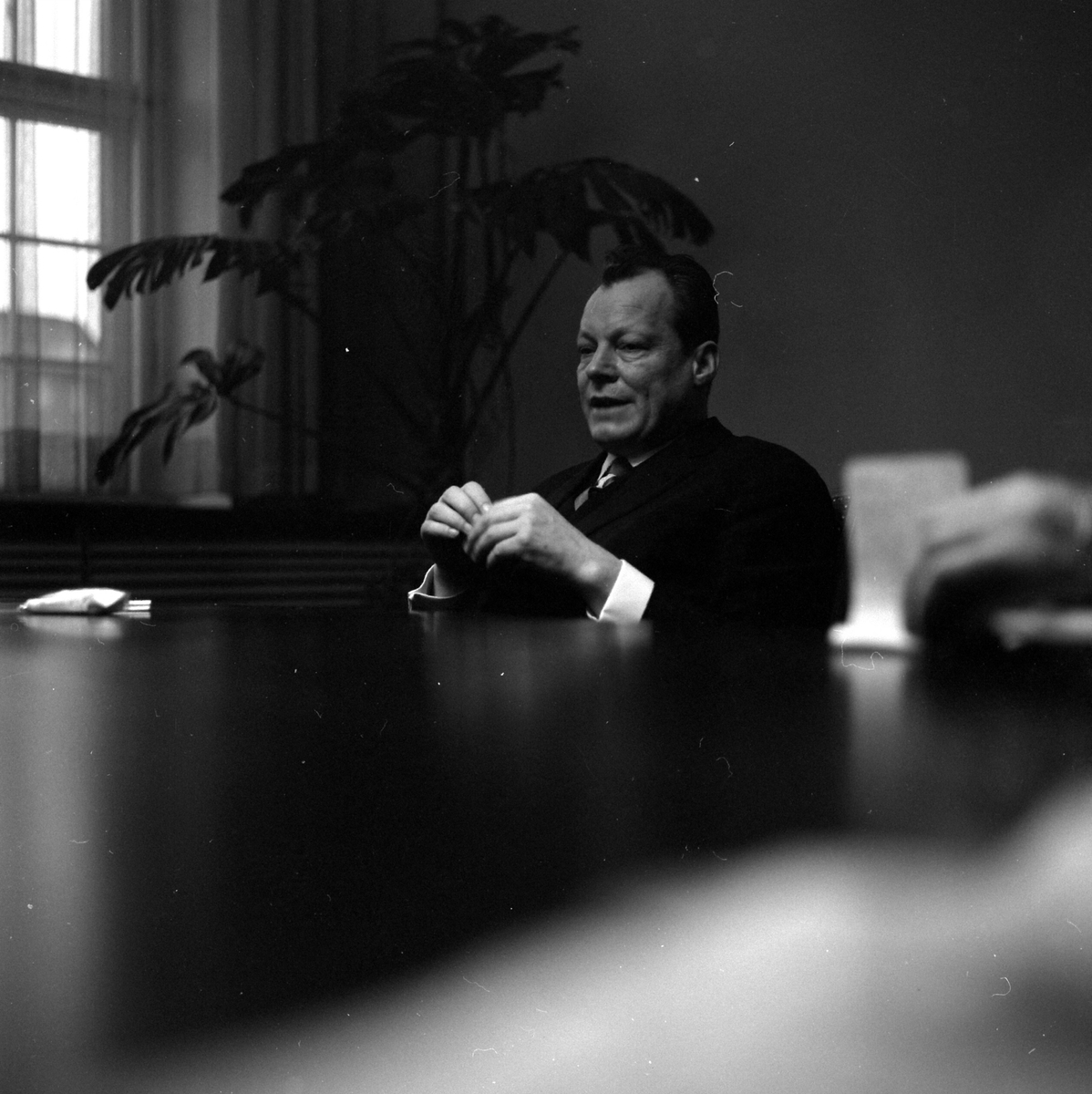 Adolf Skjegstad, WILLY BRANDT