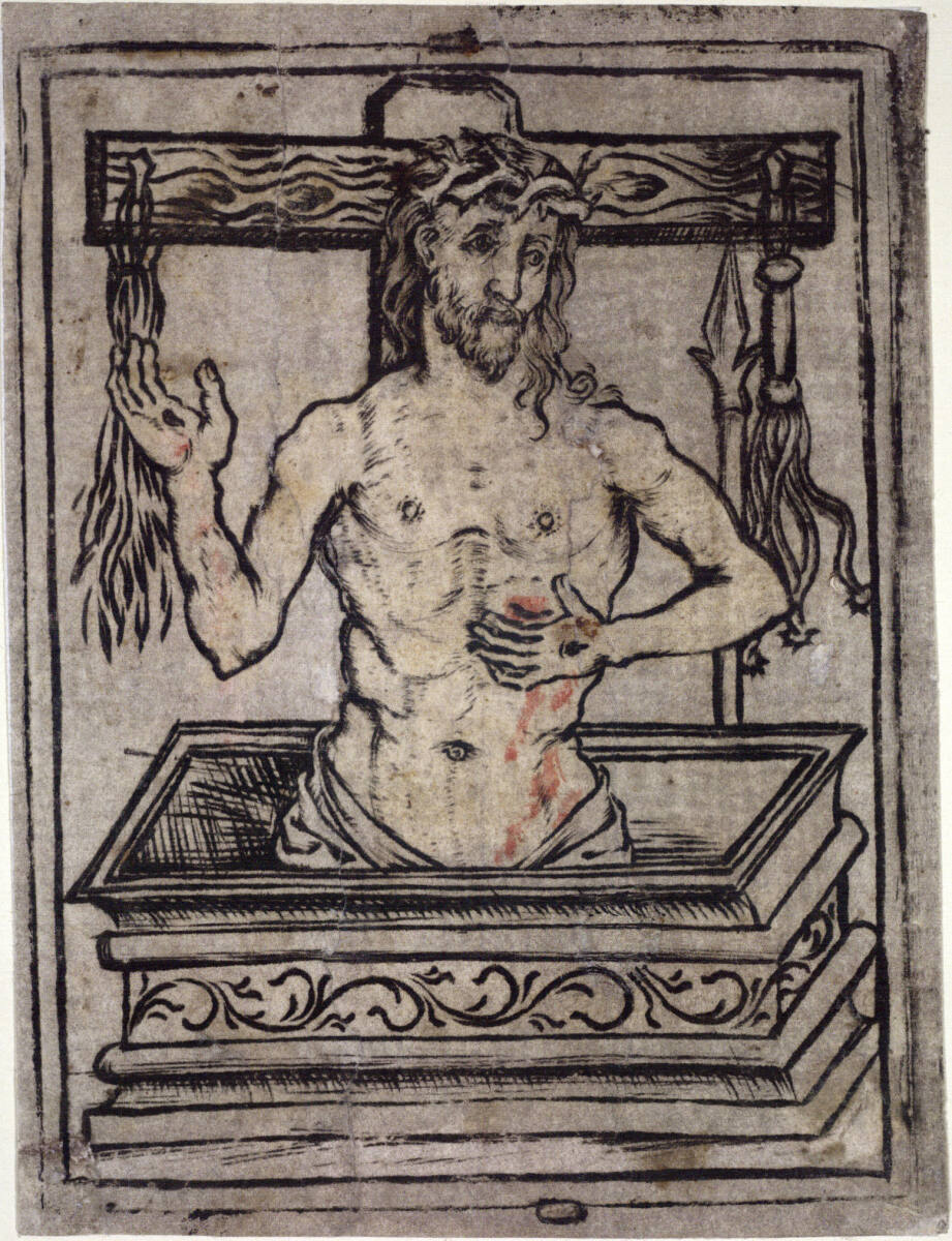 Anonym, Schmerzensmann