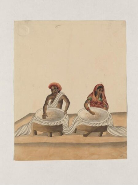 Unknown, One of Forty-two drawings of occupations and conveyances