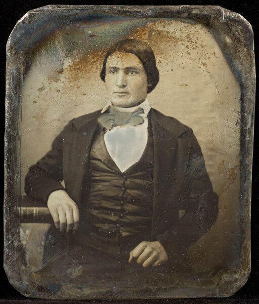 Jacob Byerly, [Portrait of a Man]
