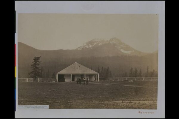 Unknown, Guard House, U. S. Post, Lower Cascades, right bank of Columbia River