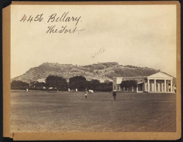 Francis Frith, Bellary.  The Fort