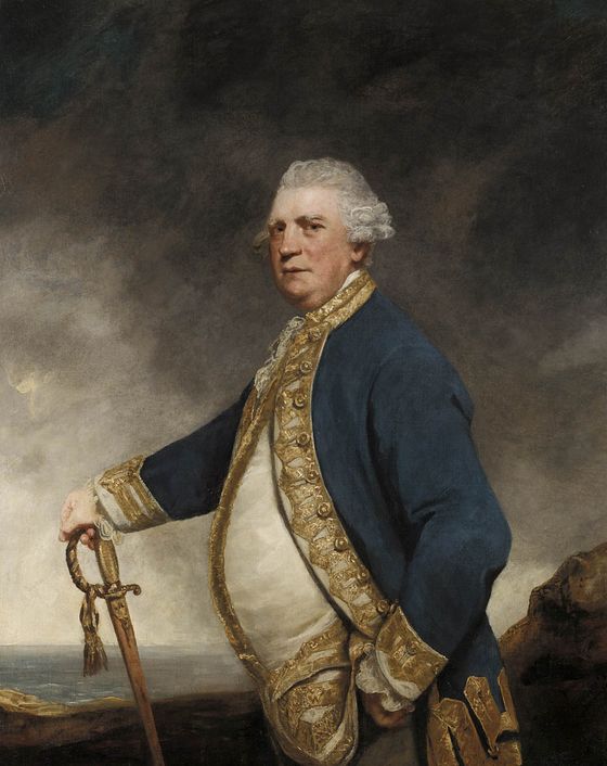 Joshua Reynolds, Admiral Augustus Keppel, 1725-86