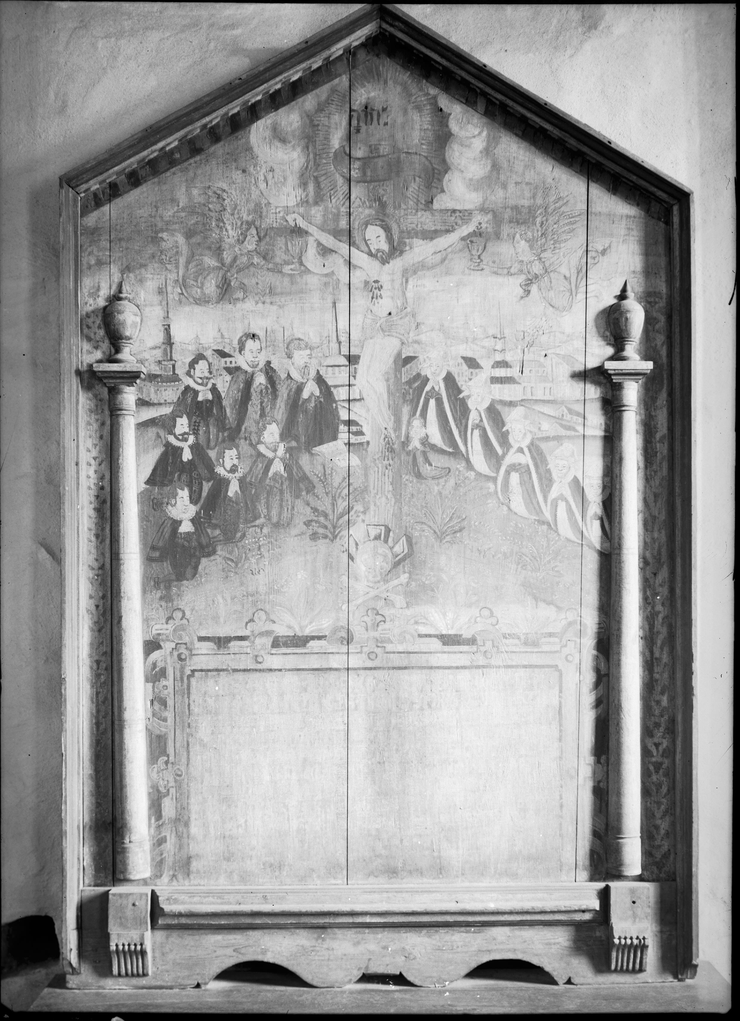 Iwar Anderson, Frötuna kyrka