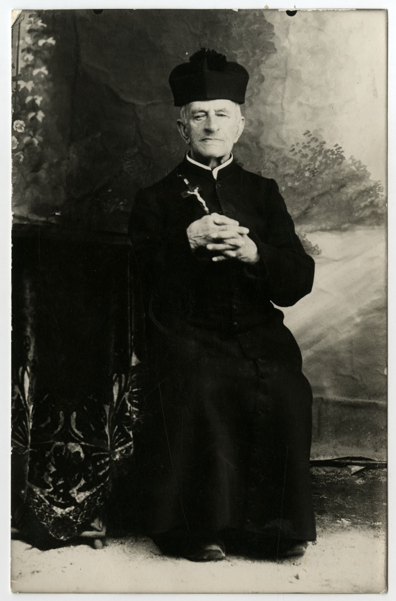 Nežinomas autorius, Kunigas bei poetas Jurgis Rupka