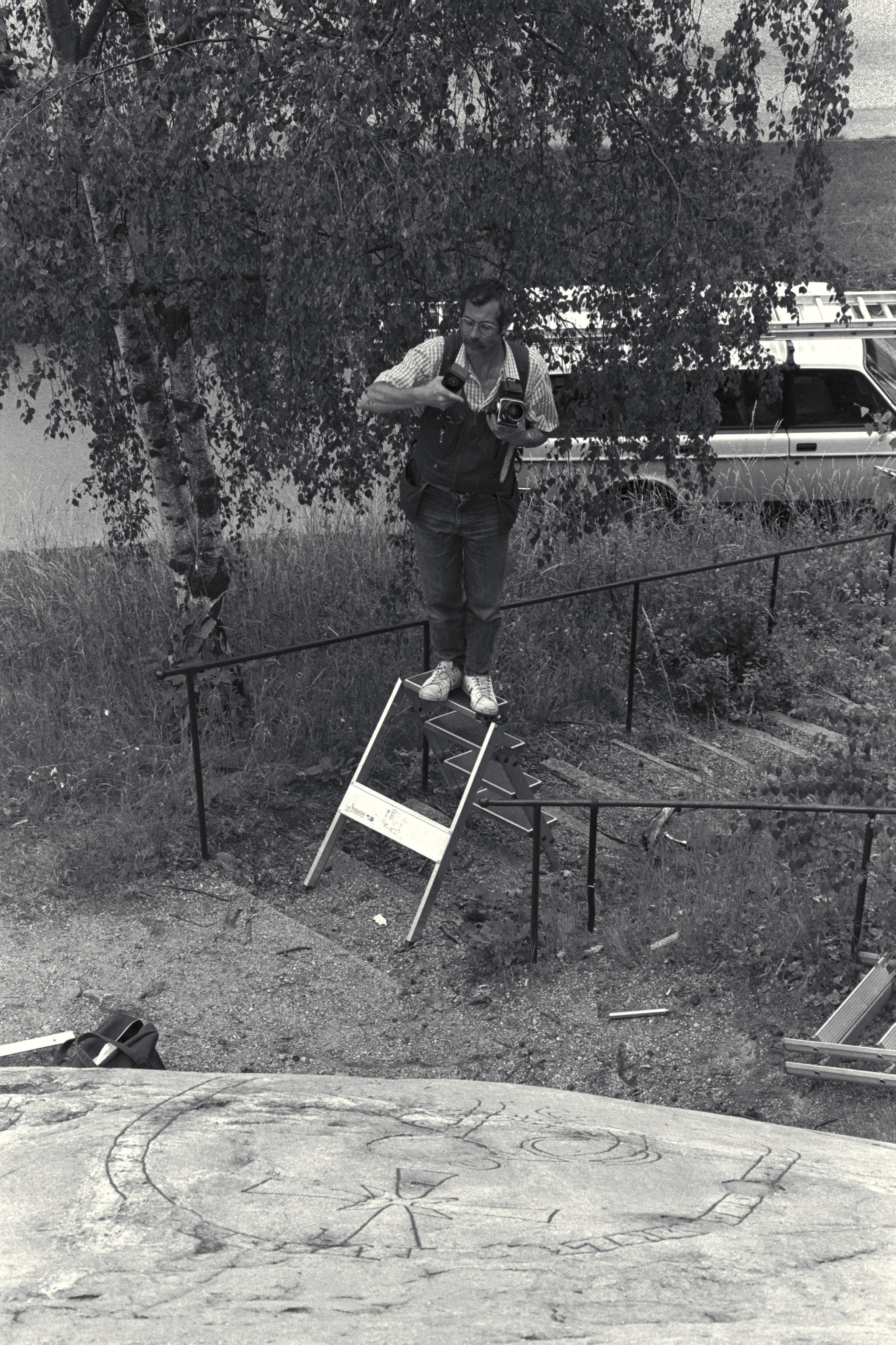 Bengt A Lundberg, U58 U59 Riksbyhällen