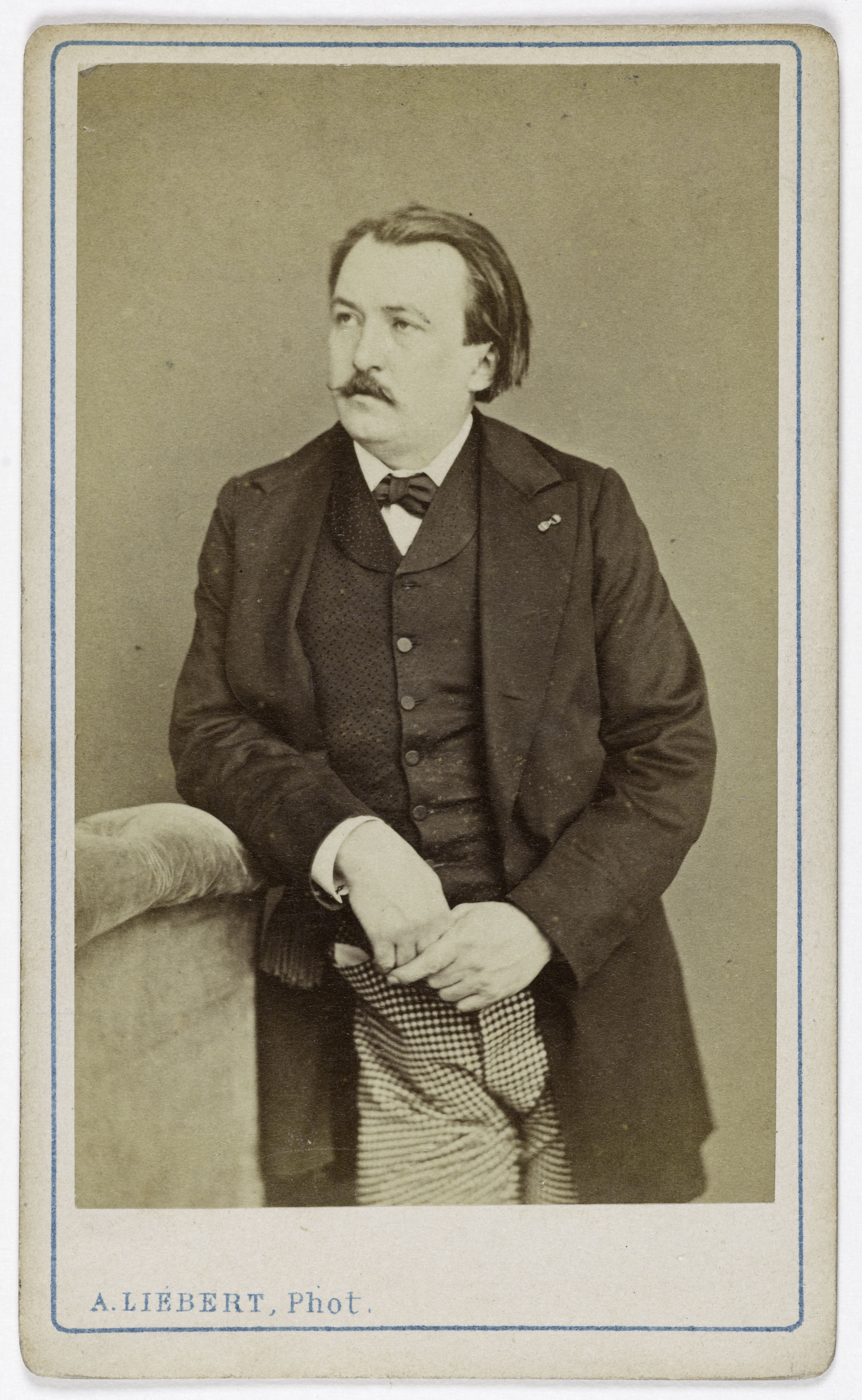 Alphonse Liébert, Portrait de Gustave Doré (1833-1883), (dessinateur, peintre)