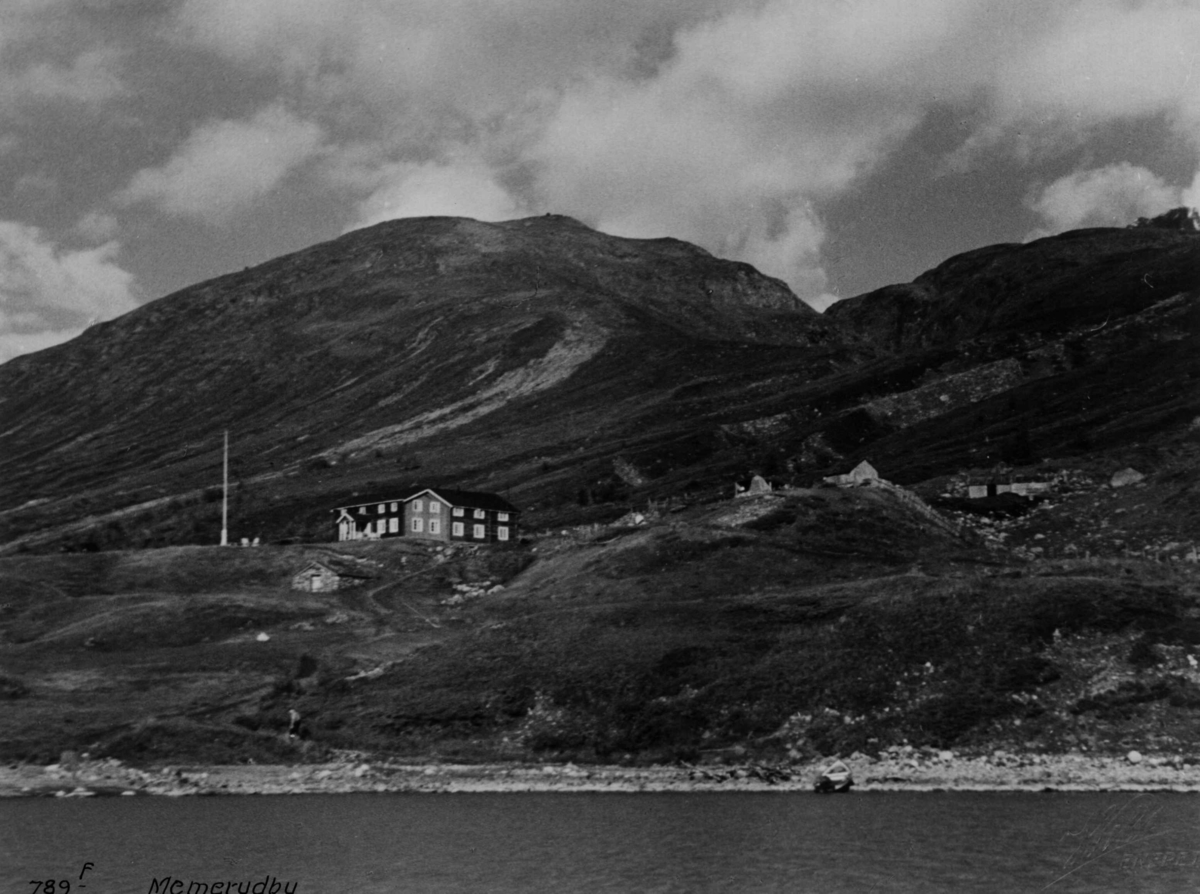 Anders Beer Wilse, Jotunheimen, Memerubu