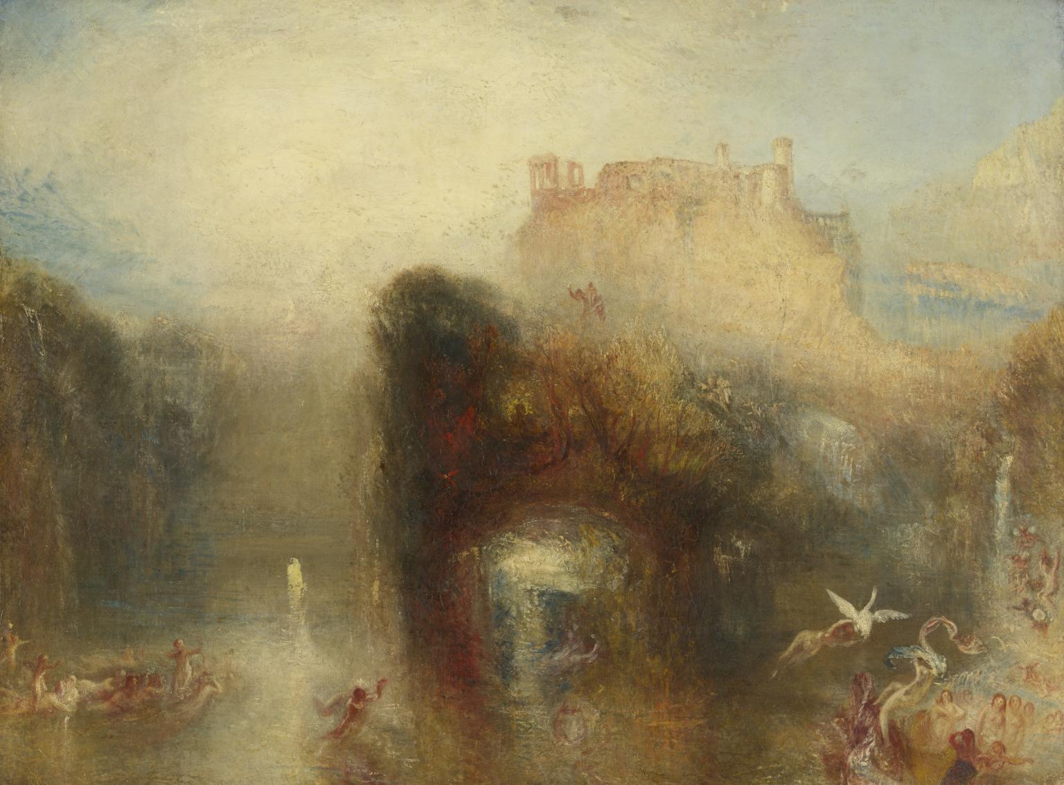 J. M. W. Turner, Queen Mab’s Cave