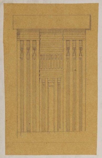 Spiers, Richard Phené, Drawing