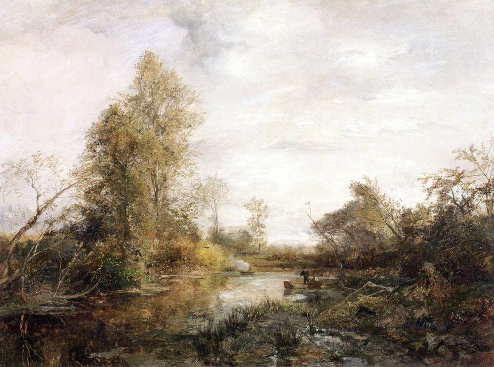 Emil Jakob Schindler, Duck hunting in the Prater.