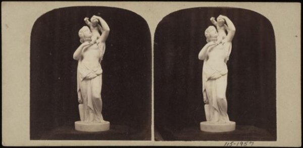 Unknown, Standing mother and child