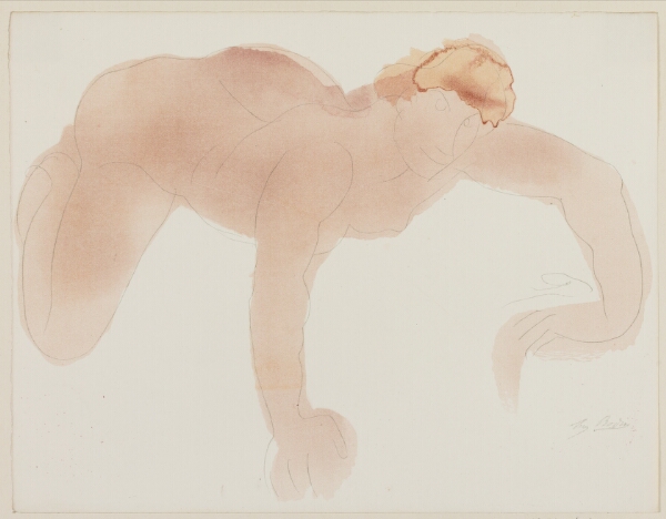 Auguste Rodin, "Car il faut que les démons s'en aillent de son corps ..."