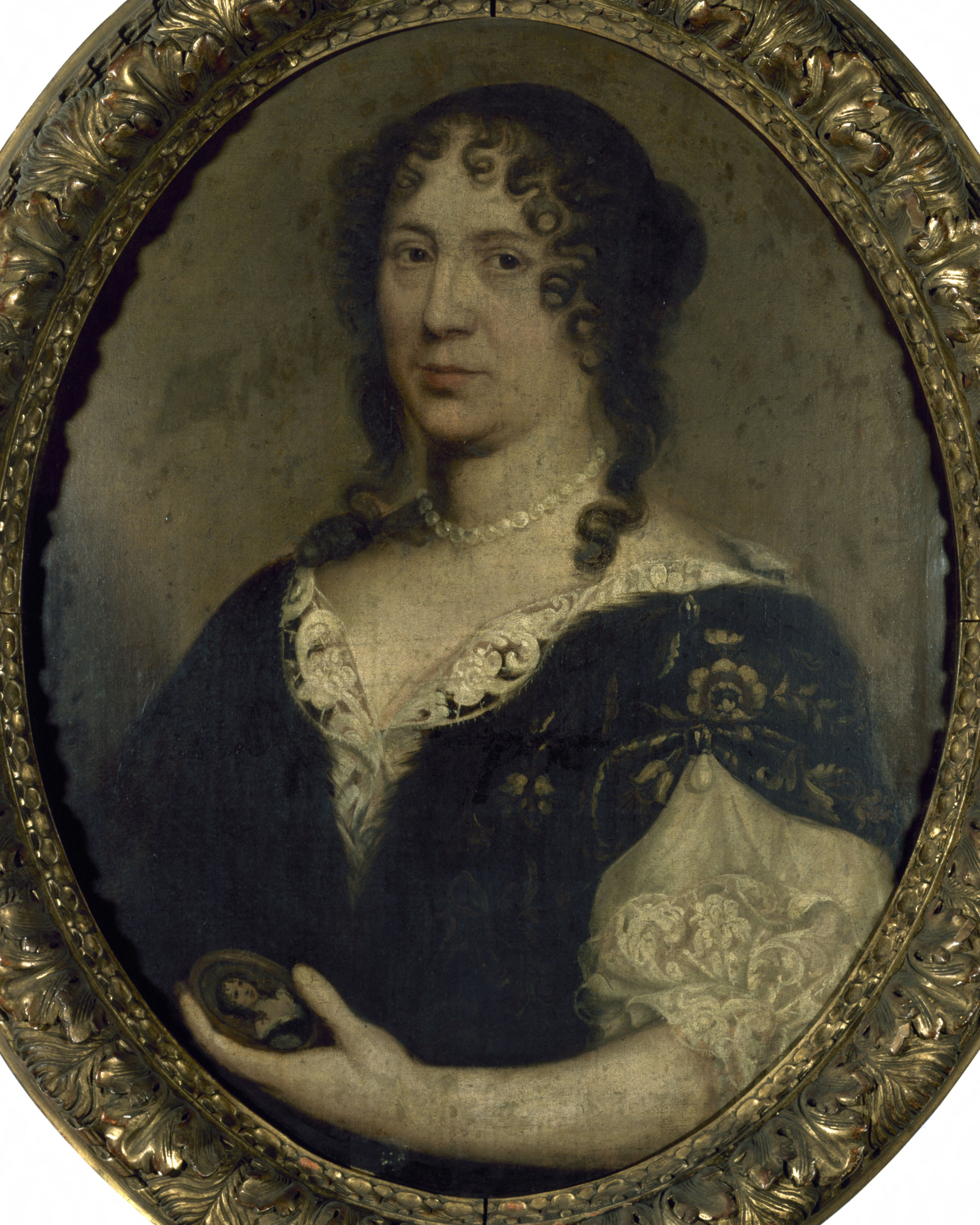 Ecole française, Portrait de femme, autrefois identifiée comme Mme de Sévigné