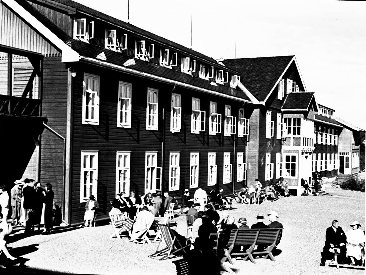 Anders Beer Wilse, Prot: Gausdal Sanatorium Fra Terassen