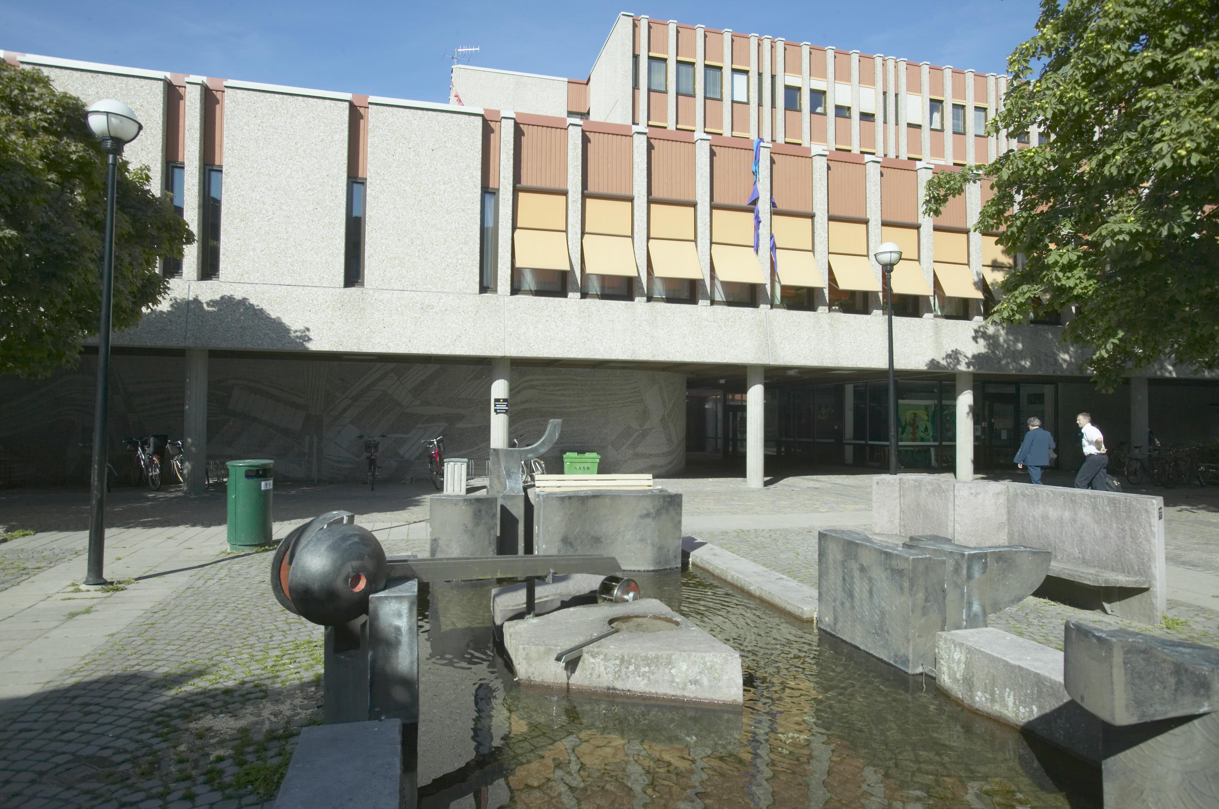Bengt A Lundberg, Karlstads stadsbibliotek