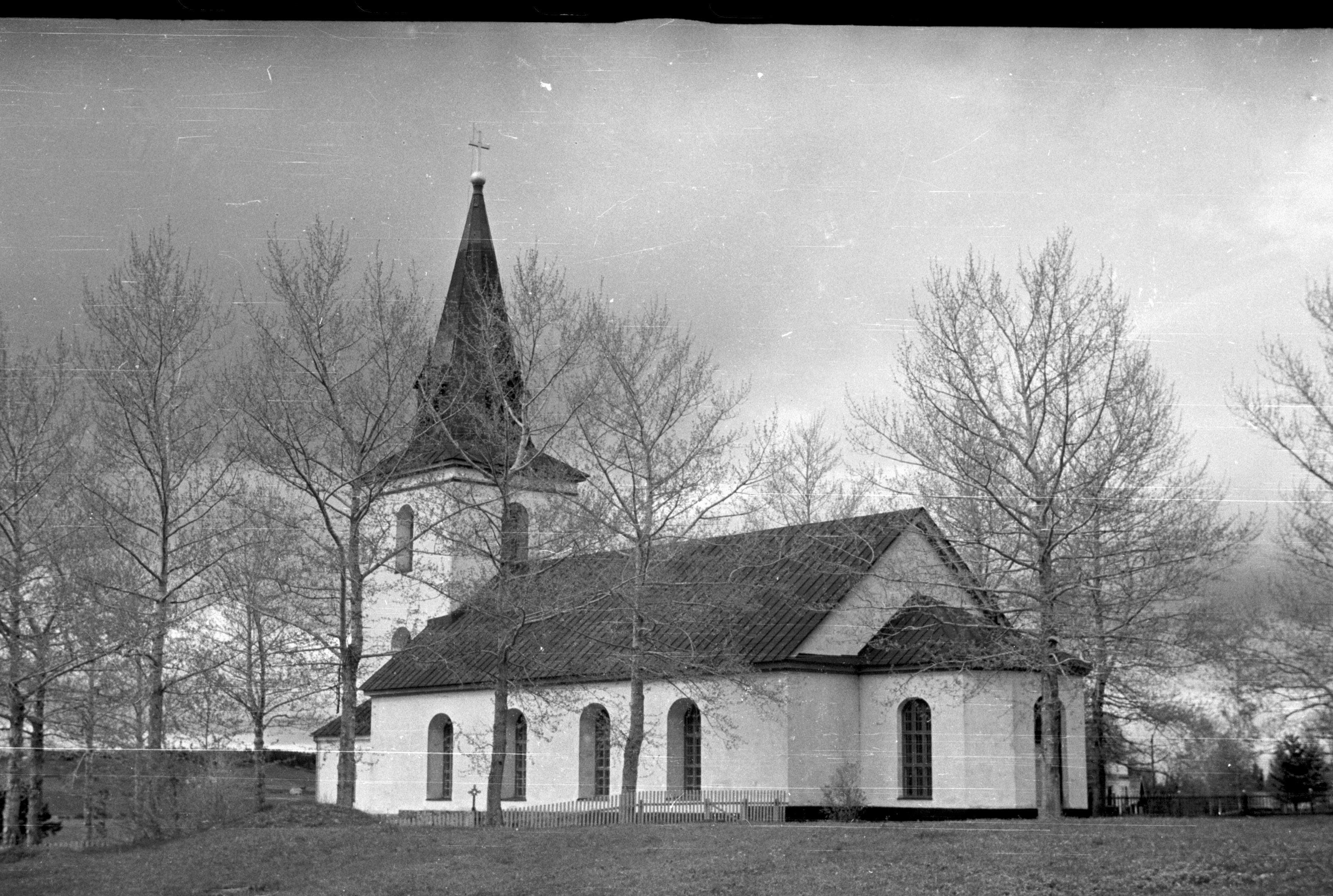 Bertil Berthelson, Myssjö kyrka