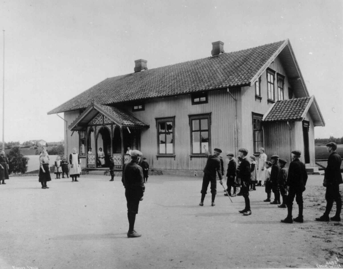 Anders Beer Wilse, Kroer skole