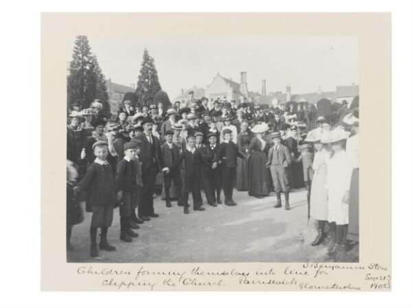 Stone, Benjamin (Sir), National Photographic Record and Survey