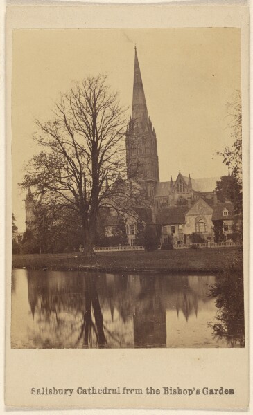Unknown, Salisbury Cathedral from the Bishop's Garden