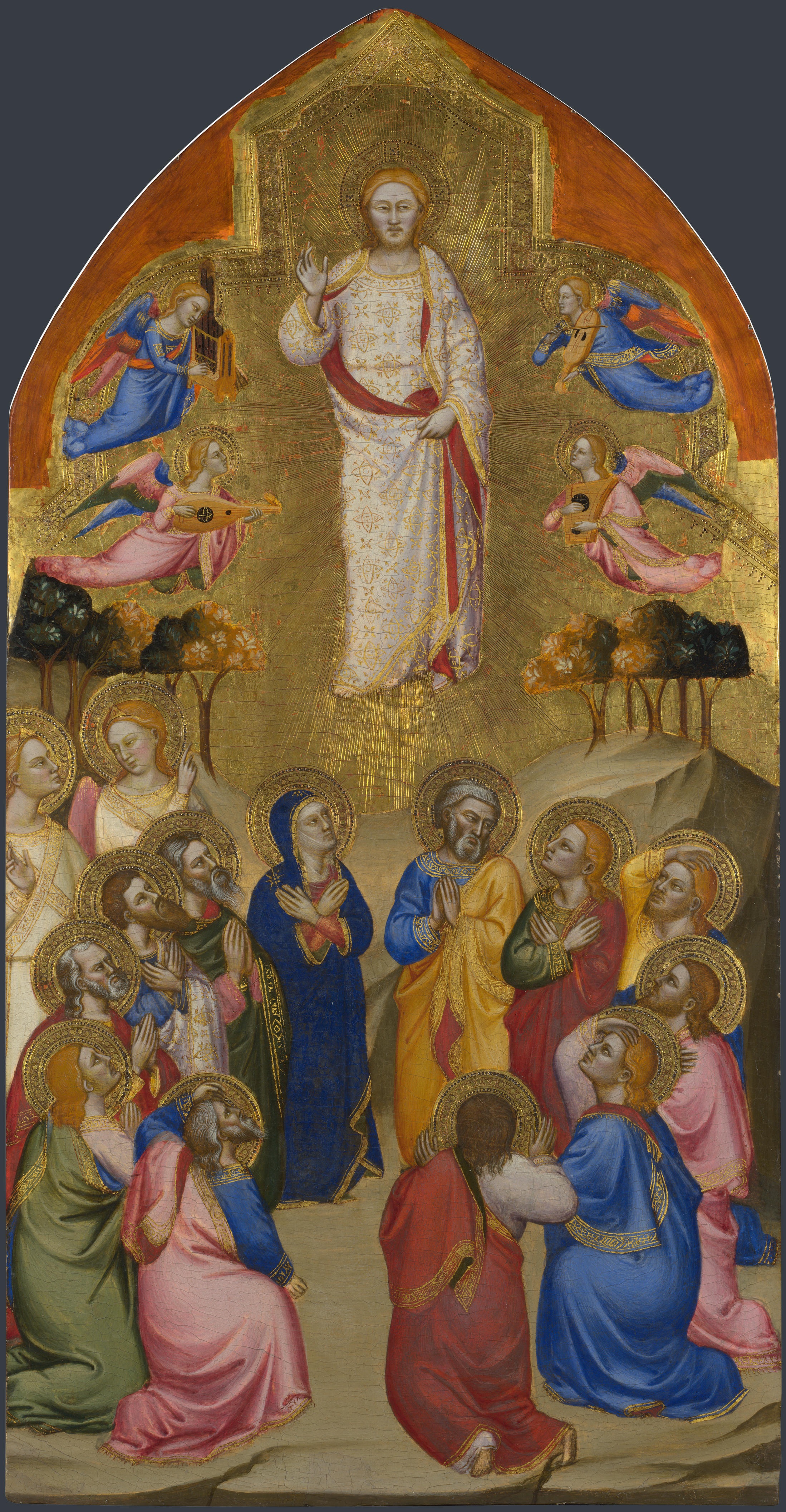Jacopo di Cione, The Ascension
