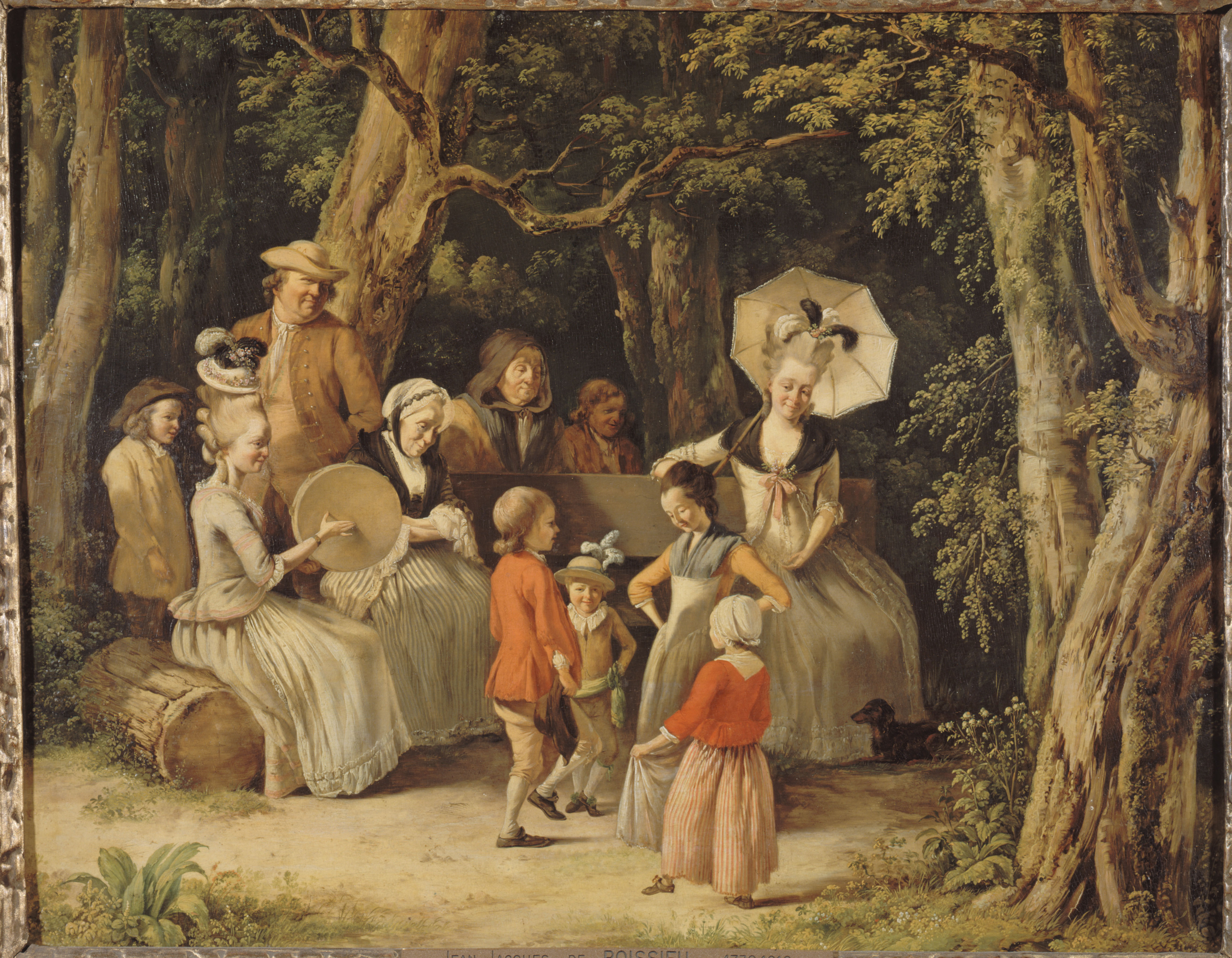 Jean-Jacques de Boissieu, La Danse des enfants