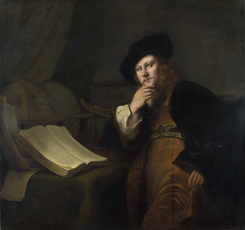 Ferdinand Bol, An Astronomer