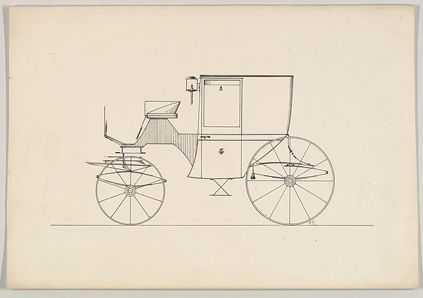 Brewster & Co., Coupe or Brougham (unnumbered)