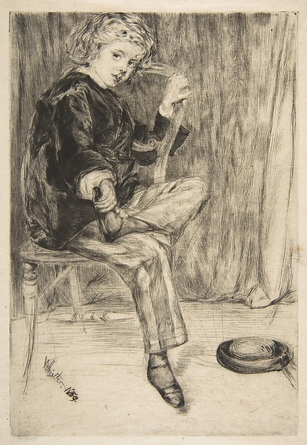 James McNeill Whistler, Arthur Haden