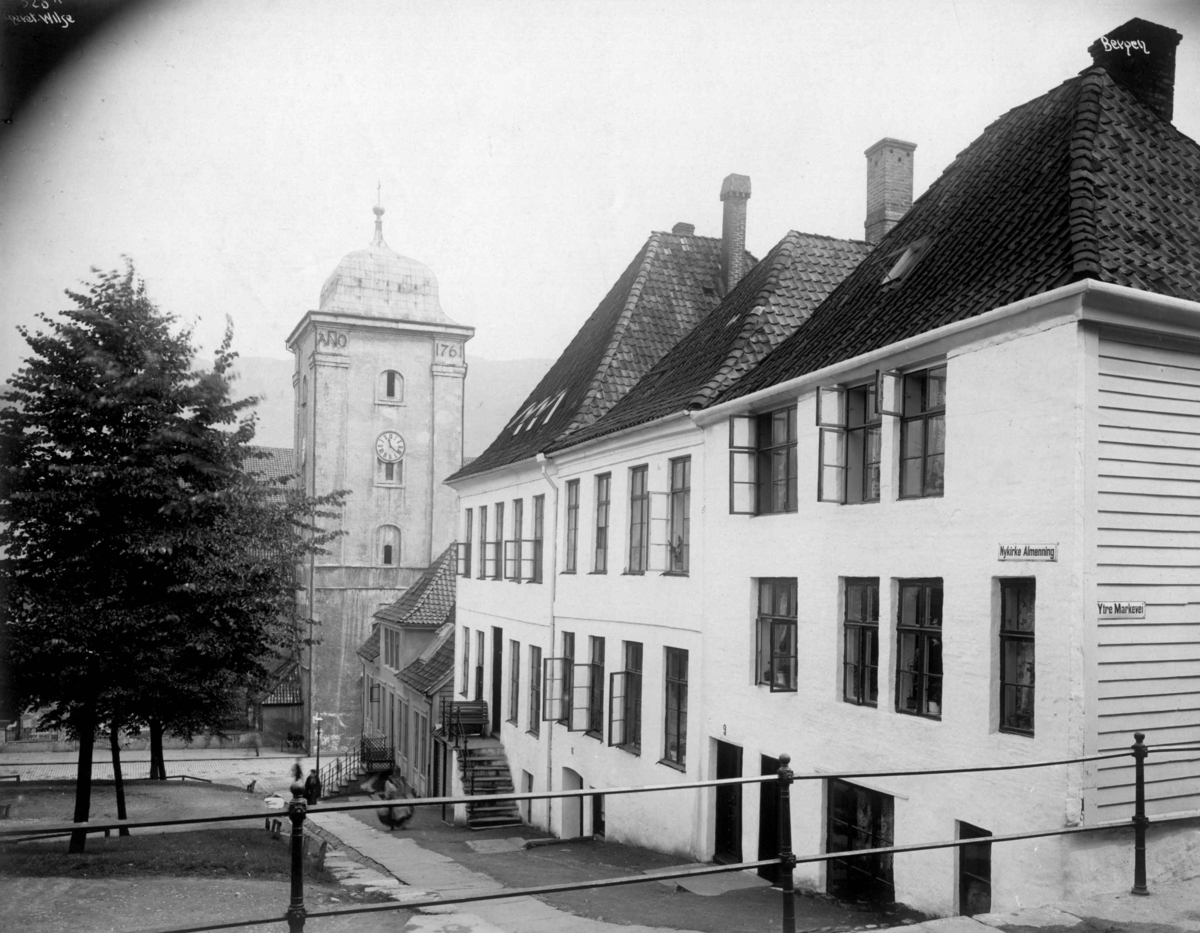 Anders Beer Wilse, Nykirke Almenning, Bergen N.