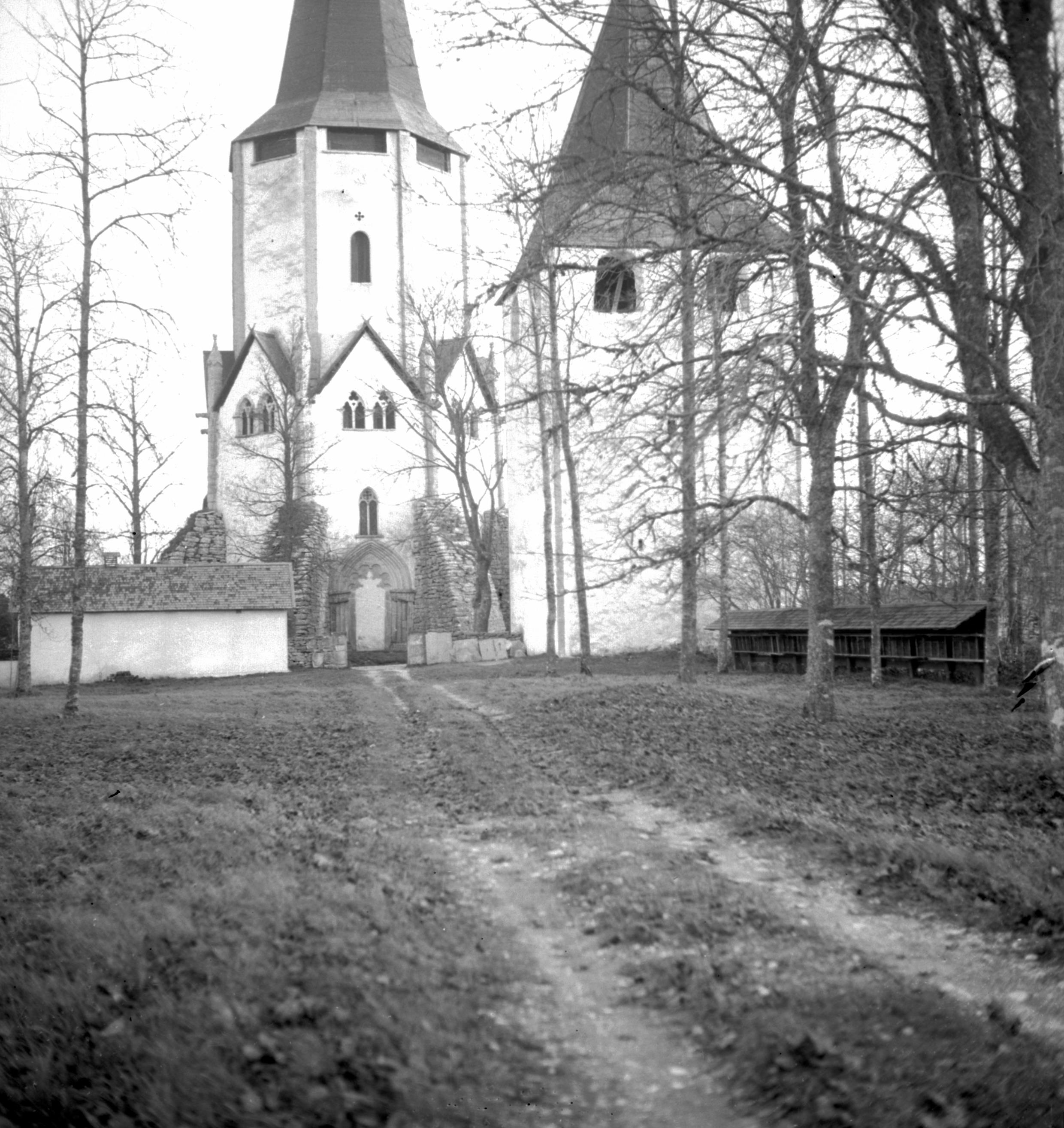 Iwar Anderson, Lärbro kyrka